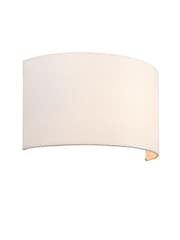 Gallery Home White Hartington Wall Light - Image 2 of 5