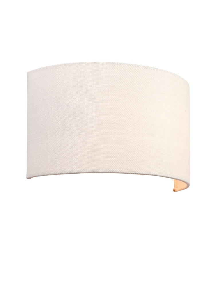 Gallery Home White Hartington Wall Light - Image 2 of 5 Gallery Home White Hartington Wall Light - Image 2 of 5