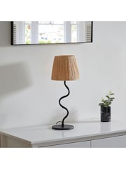 Gallery Home Black Stromsburg Table Lamp - Image 1 of 3