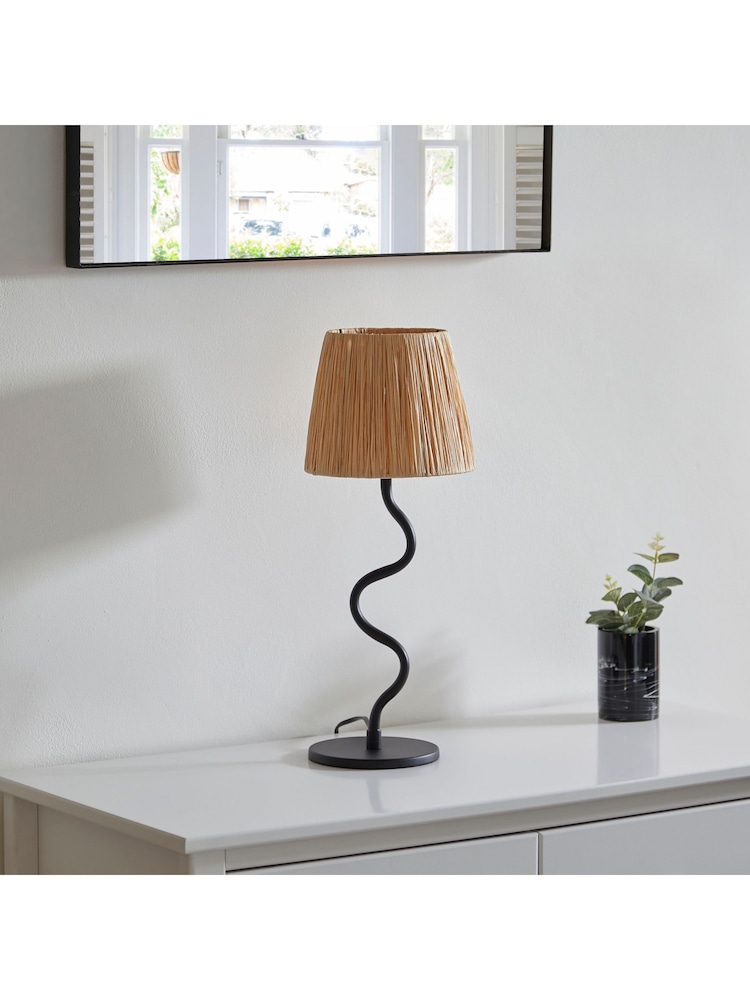 Gallery Home Black Stromsburg Table Lamp - Image 1 of 3