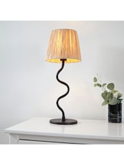 Gallery Home Black Stromsburg Table Lamp - Image 2 of 3