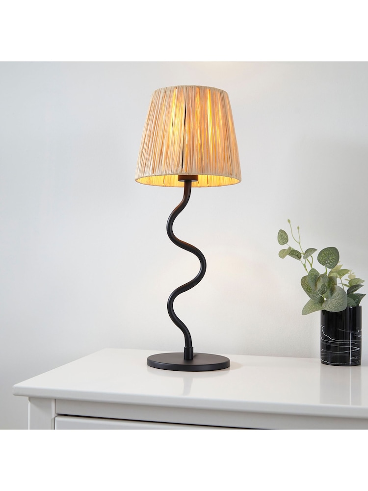 Gallery Home Black Stromsburg Table Lamp - Image 2 of 3