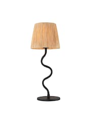 Gallery Home Black Stromsburg Table Lamp - Image 3 of 3
