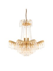 Gallery Home Gold Lincoln 9 Pendant Ceiling Light - Image 5 of 9