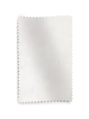 White Ready Made Blackout Cotton Roman Blinds - Image 8 of 8