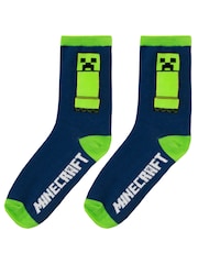 Character Minecraft Socks 3 Pack - Bild 2 von 4