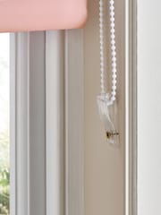 Multi Ready Made Blackout Bathroom Roller Blind Floral Print - Image 6 of 7