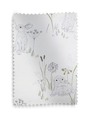 Natural Ready Made Blackout Bathroom Blackout Blind Bunny Print - Image 7 of 7