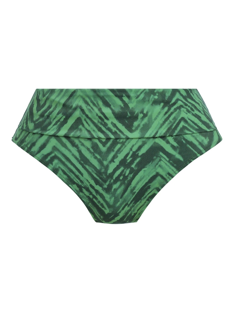 Fantasie Green Emerald Punta Mita Fold Bikini Briefs - Image 6 of 6