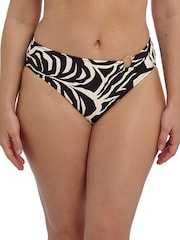 Fantasie Black Aruba Nights Mid Rise Bikini Briefs - Image 1 of 6