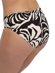 Fantasie Black Aruba Nights Mid Rise Bikini Briefs - Image 4 of 6
