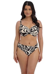 Fantasie Black Aruba Nights Mid Rise Bikini Briefs - Image 5 of 6