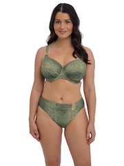 Fantasie Green Peridot Maya Bay Mid Rise Bikini Briefs - Image 3 of 7