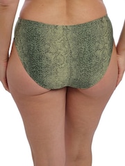 Fantasie Green Peridot Maya Bay Mid Rise Bikini Briefs - Image 5 of 7