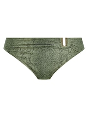 Fantasie Green Peridot Maya Bay Mid Rise Bikini Briefs - Image 7 of 7