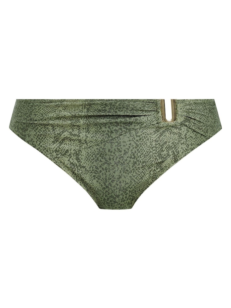 Fantasie Green Peridot Maya Bay Mid Rise Bikini Briefs - Image 7 of 7