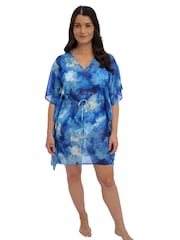 Fantasie Blue Dazzling Saunton Sands Kaftan - Image 4 of 6