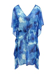 Fantasie Blue Dazzling Saunton Sands Kaftan - Image 6 of 6