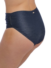 Fantasie Blue Midnight Sparkle Paros Coast Full Bikini Briefs - Image 4 of 7