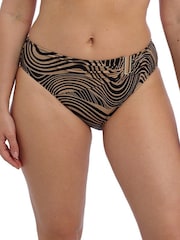 Fantasie Brown Mocha Pemba Island Mid Rise Bikini Briefs - Image 1 of 6