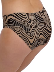 Fantasie Brown Mocha Pemba Island Mid Rise Bikini Briefs - Image 4 of 6