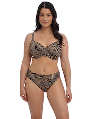 Fantasie Brown Mocha Pemba Island Mid Rise Bikini Briefs - Image 5 of 6