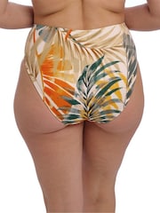 Fantasie Yellow Warm Sunset Maya Bay High Waist Bikini Briefs - Image 5 of 7
