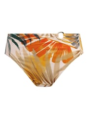 Fantasie Yellow Warm Sunset Maya Bay High Waist Bikini Briefs - Image 7 of 7