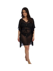 Fantasie Black Nauru Kaftan - Image 1 of 5