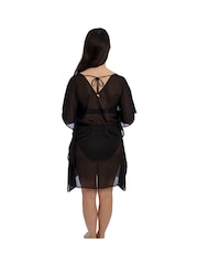 Fantasie Black Nauru Kaftan - Image 3 of 5