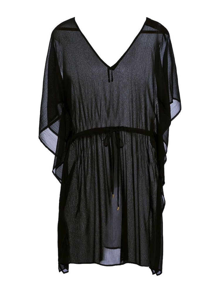Fantasie Black Nauru Kaftan - Image 5 of 5 Fantasie Black Nauru Kaftan - Image 5 of 5