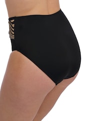 Fantasie Brown High Waist Mocha Pemba Island High Waist Bikini Briefs - Image 6 of 7