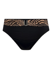 Fantasie Brown High Waist Mocha Pemba Island High Waist Bikini Briefs - Image 7 of 7