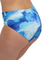 Fantasie Blue Dazzling Saunton Sands Full Bikini Briefs - Image 5 of 6