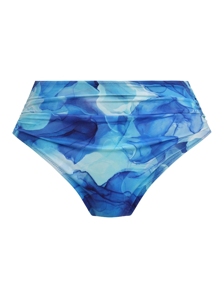 Fantasie Blue Dazzling Saunton Sands Full Bikini Briefs - Image 6 of 6