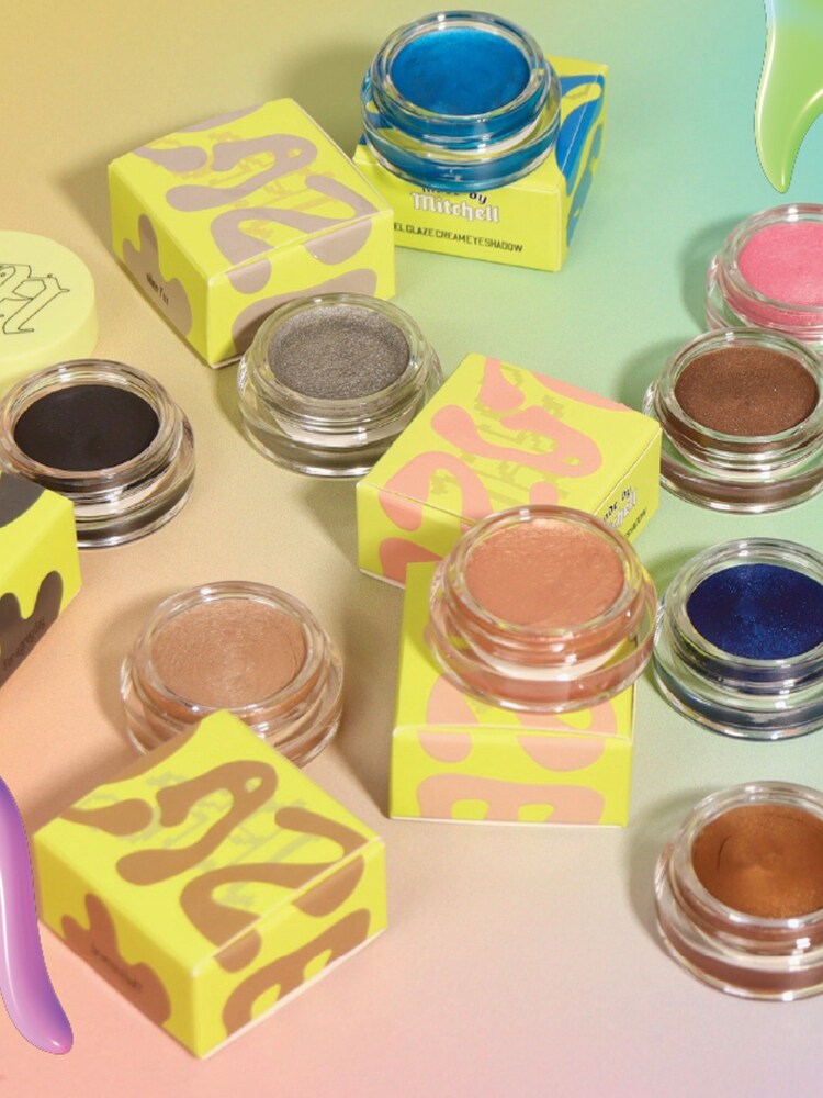 Made By Mitchell Gel Glaze Cream Eyeshadow - Image 2 of 2