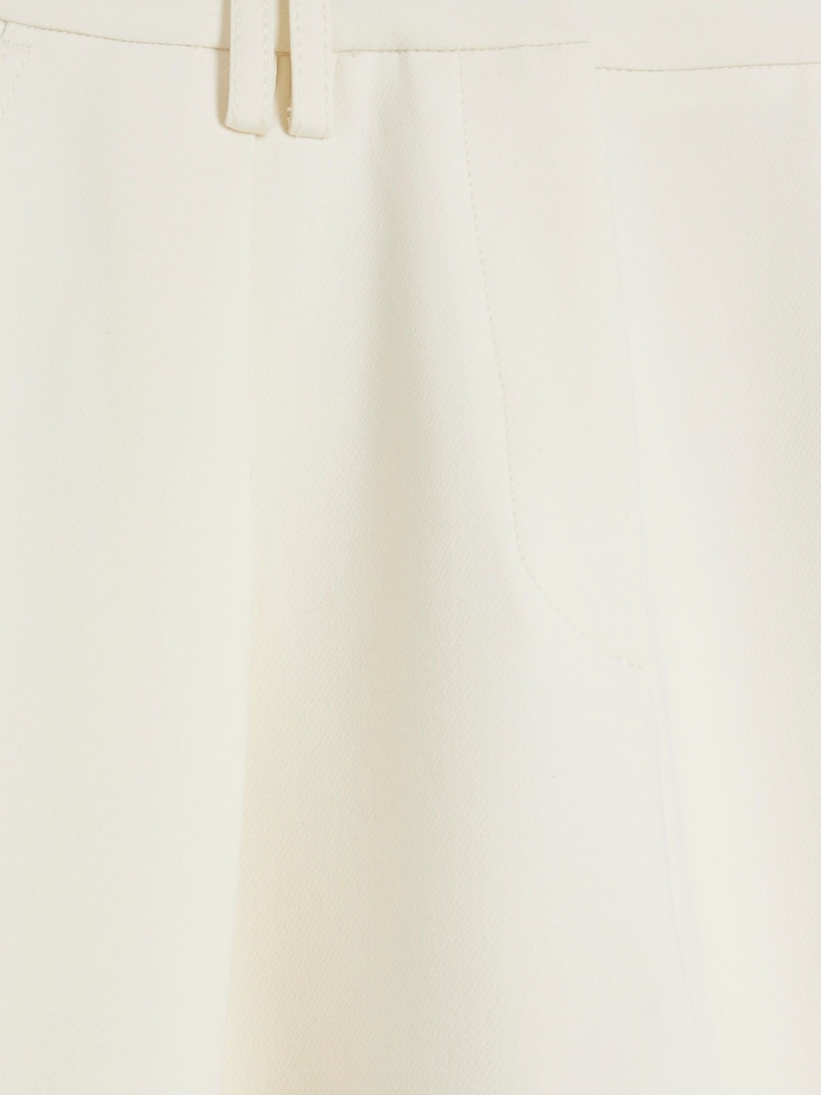River Island Cream High Waisted Wide Leg Tailored Trousers - Image 6 of 6