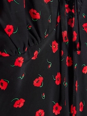 River Island Red Strappy Slip Dress - Image 4 of 4