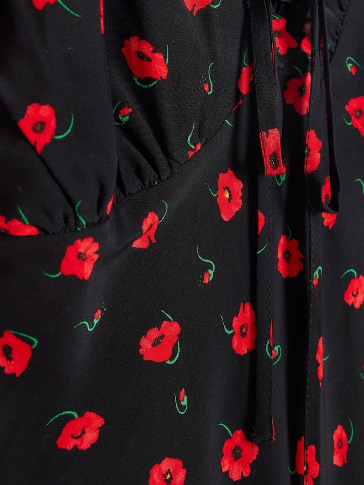 River Island Red Strappy Slip Dress - Image 4 of 4 River Island Red Strappy Slip Dress - Image 4 of 4