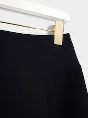 River Island Black High Waisted Straight Leg Tailored Trousers - Image 4 of 4