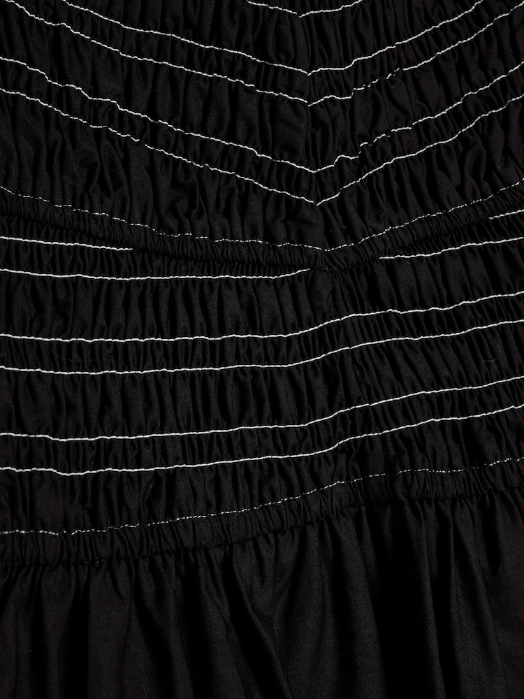 River Island Midi încrețită Rochie - Imaginea 5 din 5