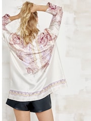 River Island Pink Paisley Print Shirt - Image 2 of 4