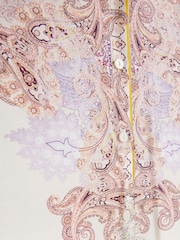 River Island Pink Paisley Print Shirt - Image 4 of 4