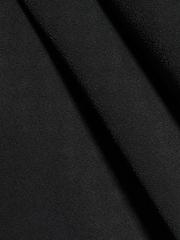 River Island Black Petite Easy Wide Leg Trousers - Image 5 of 5
