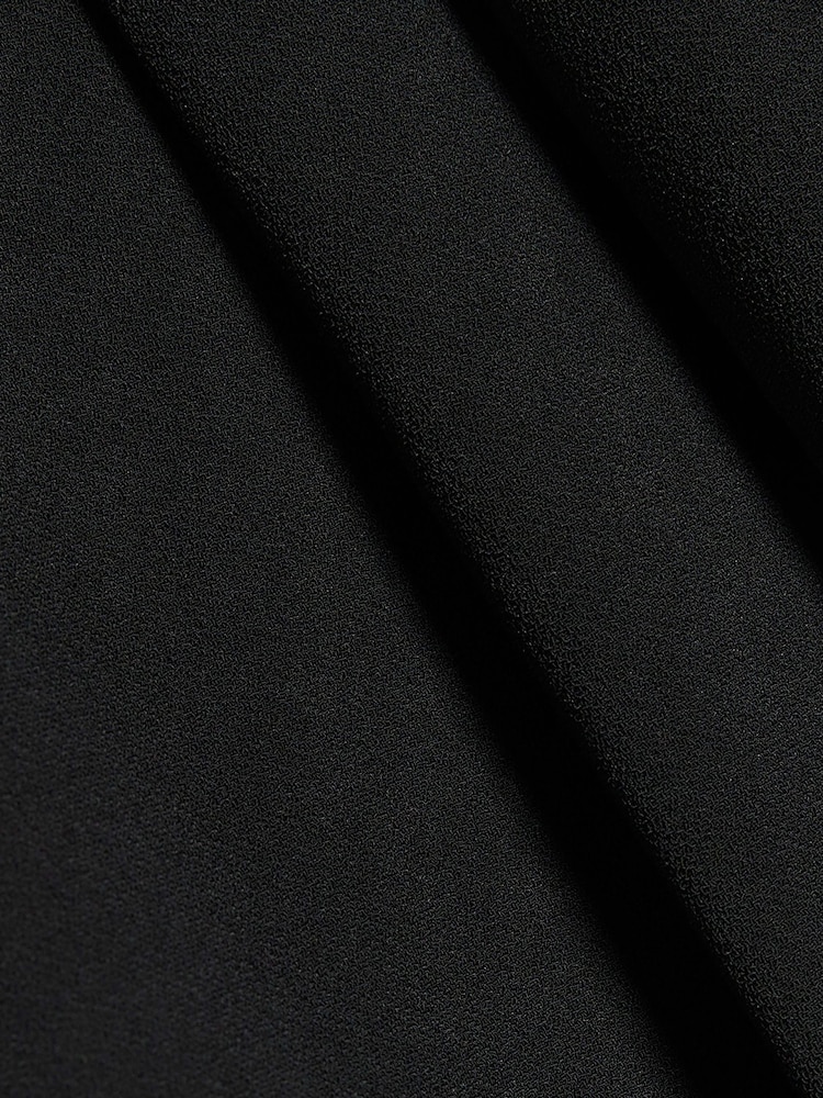 River Island Black Petite Easy Wide Leg Trousers - Image 5 of 5