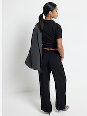 River Island Black Petite Joggers - Image 2 of 4