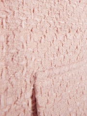 Pink - River Island Boucle Trophy Jacket - Bild 5 von 5