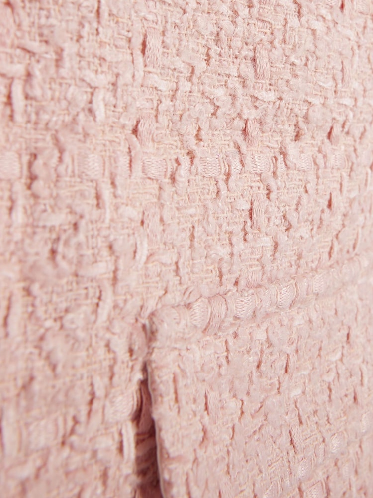 Pink - River Island Boucle Trophy Jacket - Bild 5 von 5 Pink - River Island Boucle Trophy Jacket - Bild 5 von 5