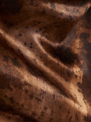 River Island Brown V-Neck Floral Slip Dress - Image 4 of 4