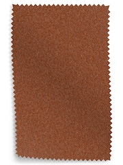 Laura Ashley Terracotta Orange Harley Upholstery Swatch - Image 1 of 1